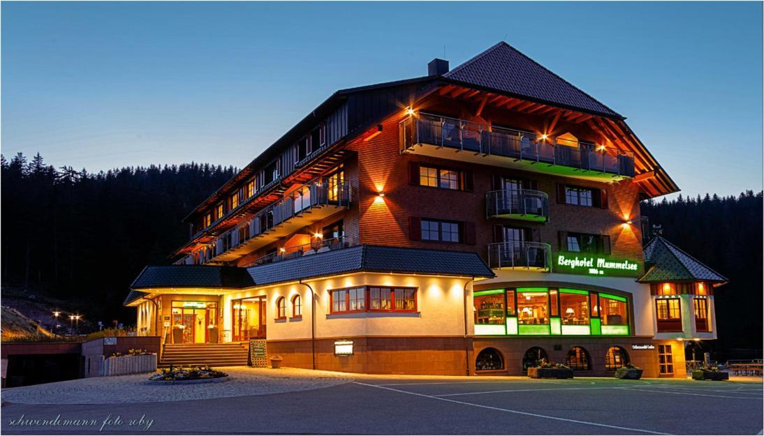 Berghotel Mummelsee Seebach Luaran gambar